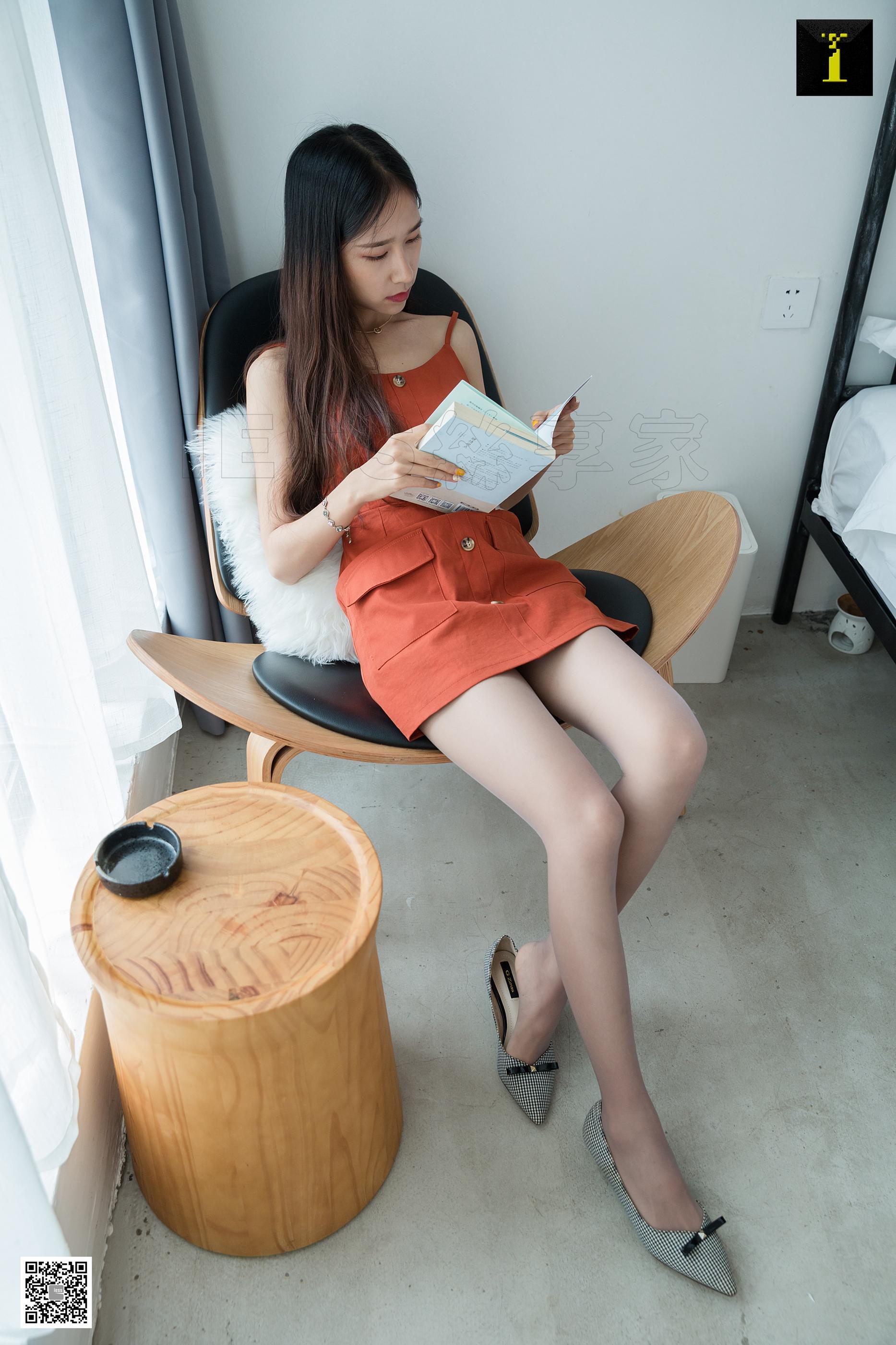 IESS异思趣向 2019.09.02 丝享家566： 暖色调的美子