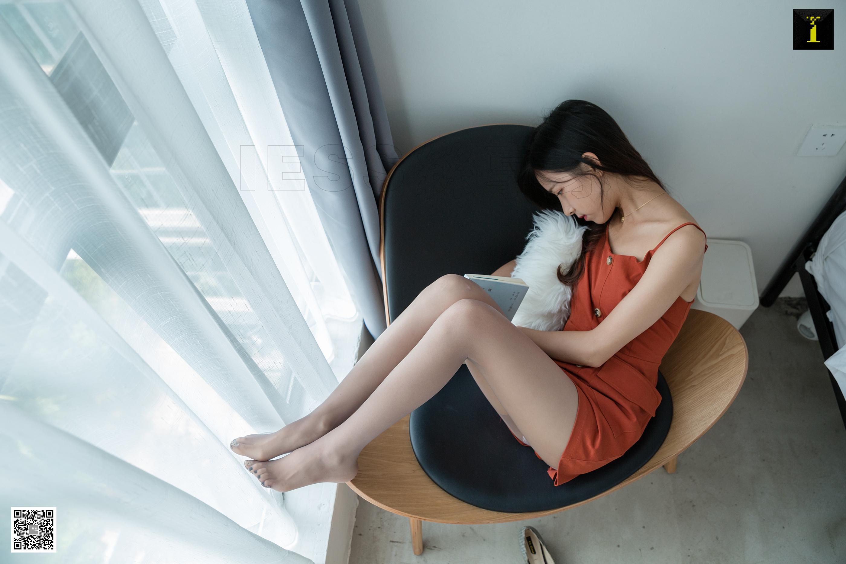 IESS异思趣向 2019.09.02 丝享家566： 暖色调的美子