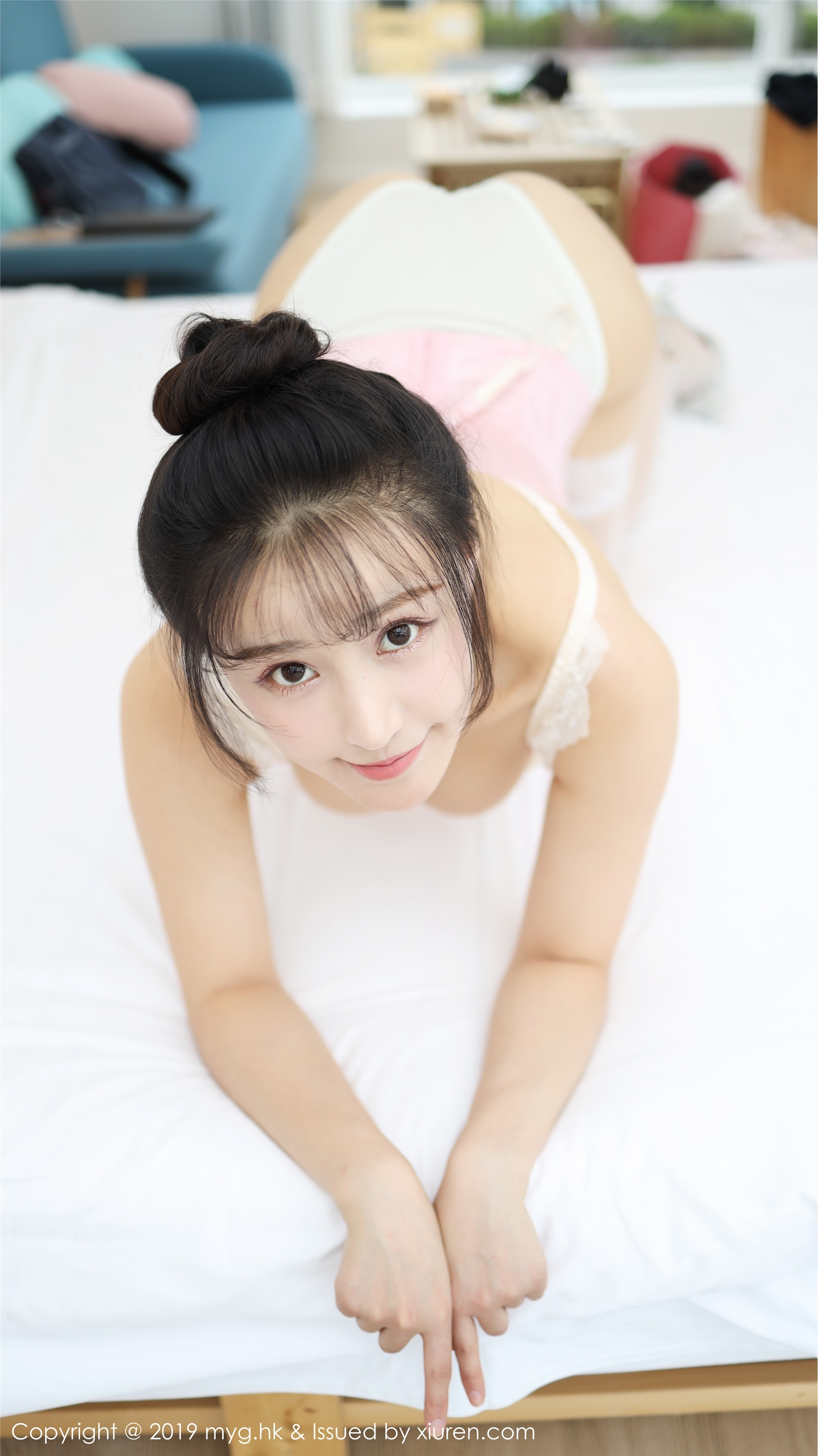 MyGirl美媛馆  2019.08.22 VOL.383 Flower朱可儿