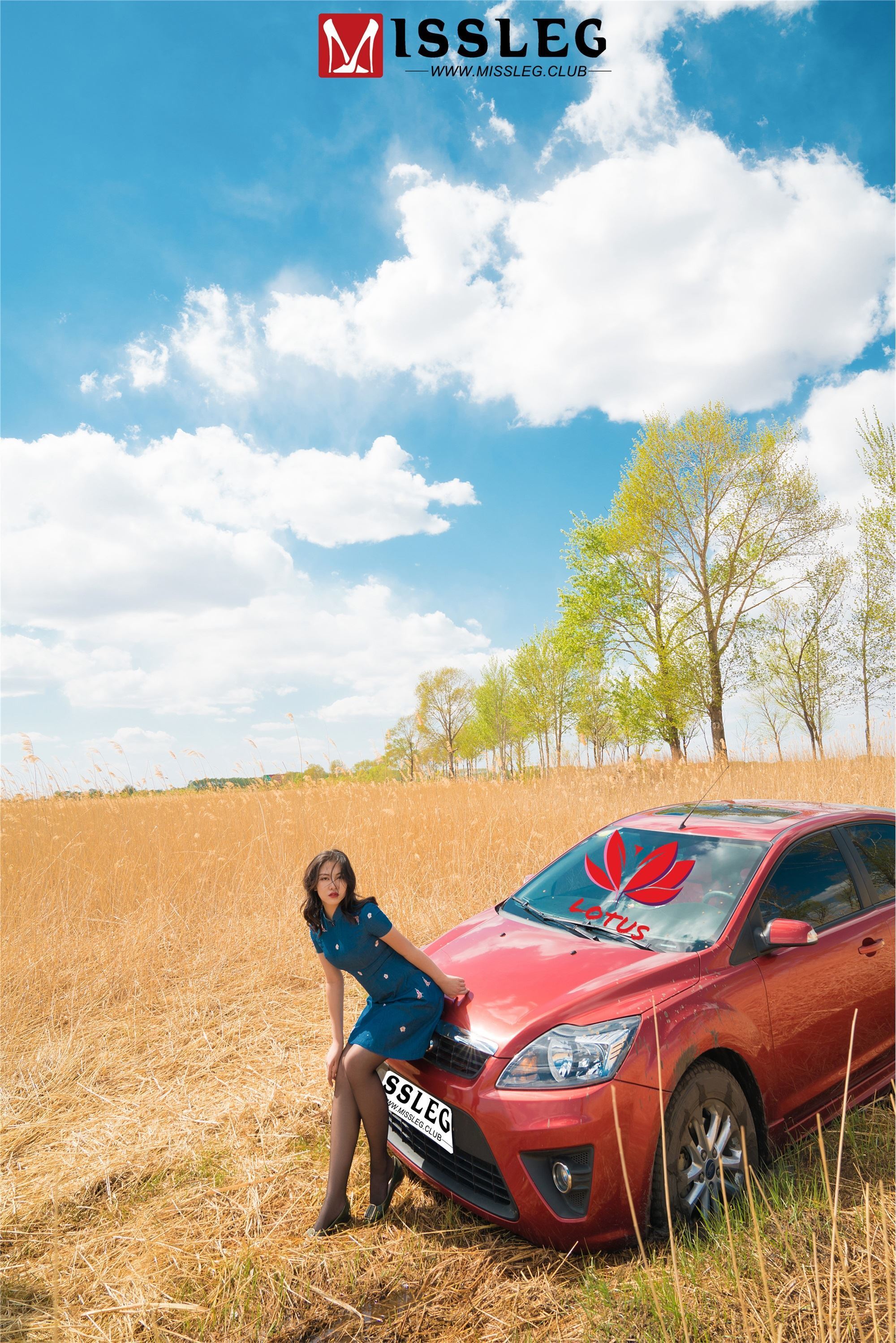 MISSLEG蜜丝 钻石室内M系列 2019.05.13 NO.013 罗兰