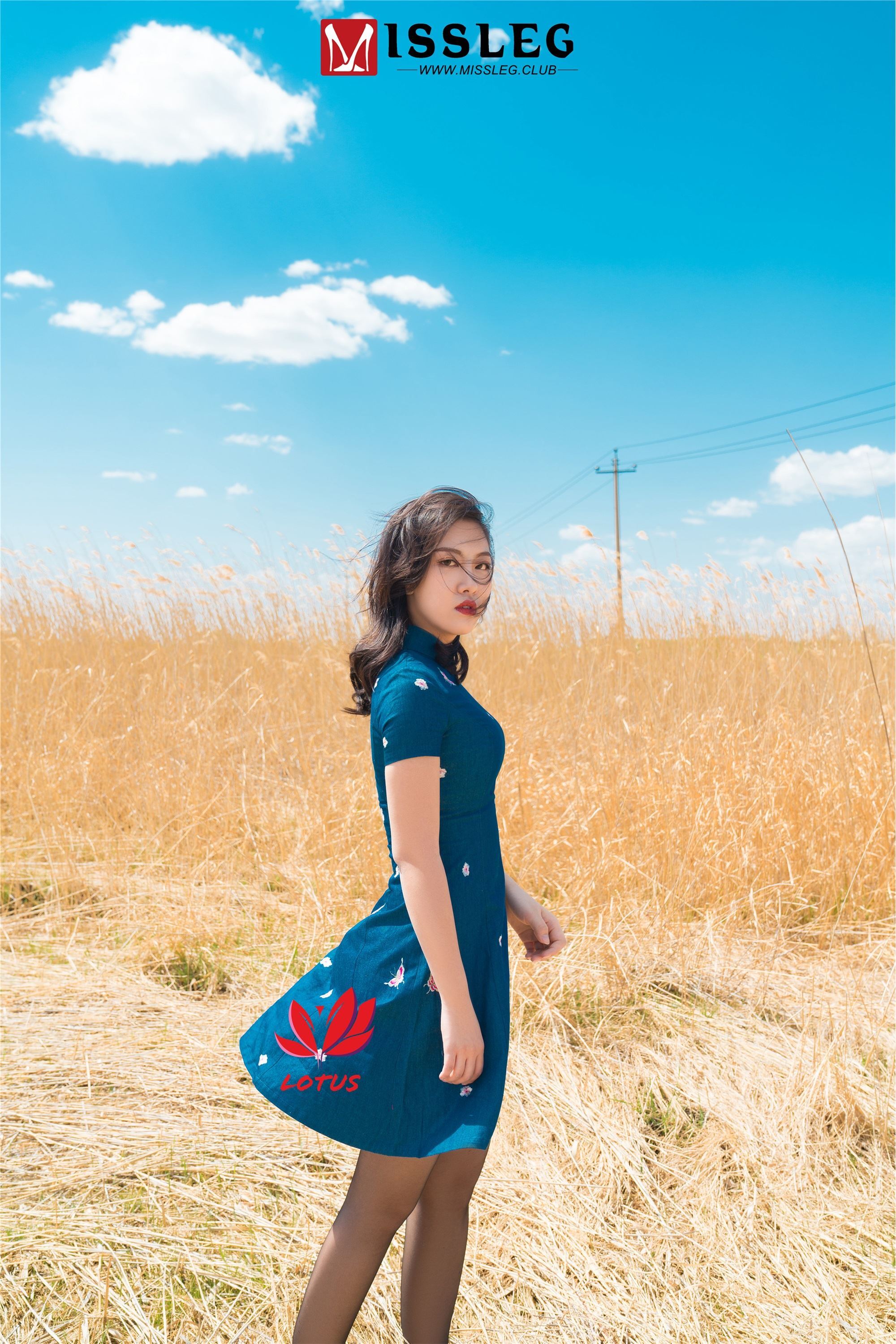 MISSLEG蜜丝 钻石室内M系列 2019.05.13 NO.013 罗兰