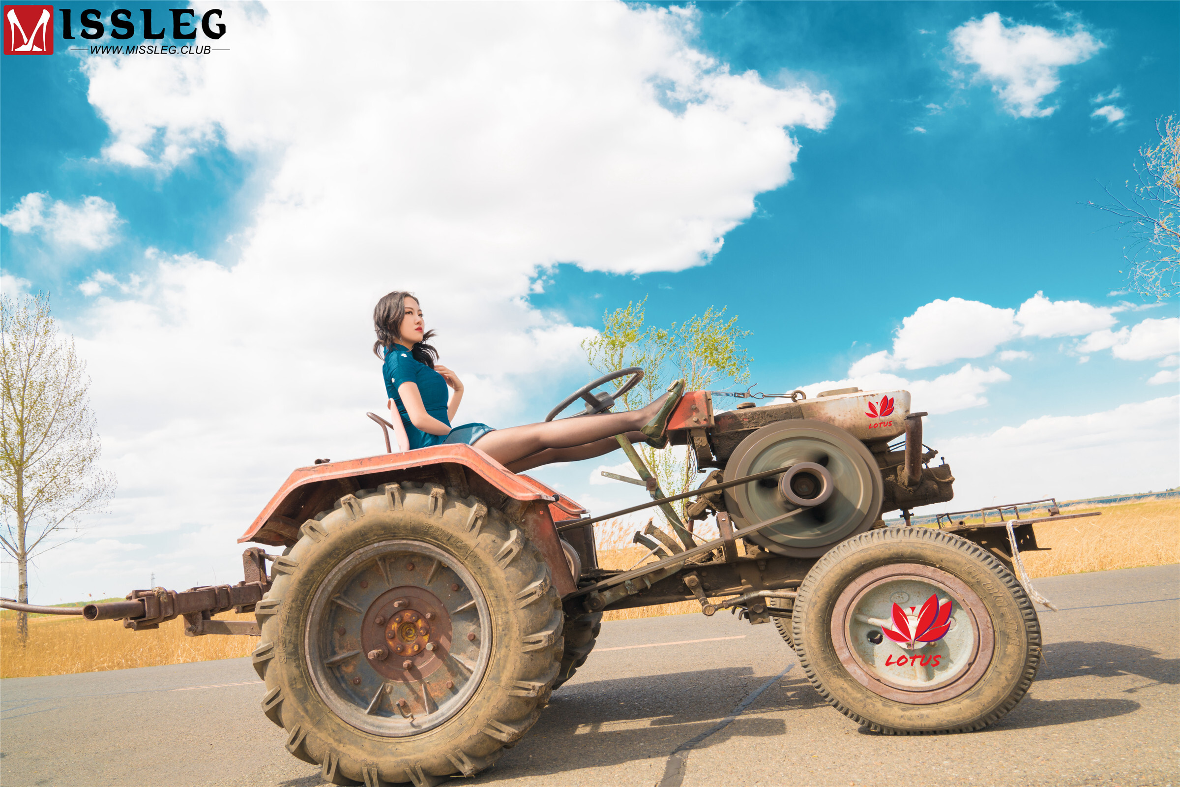 MISSLEG蜜丝 钻石室内M系列 2019.05.13 NO.013 罗兰