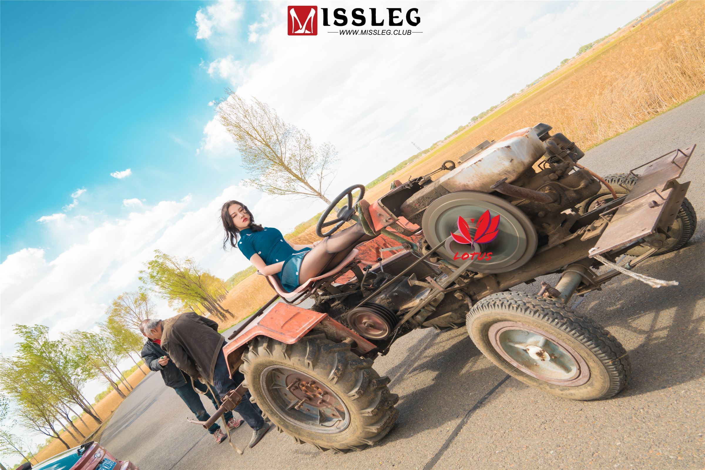 MISSLEG蜜丝 钻石室内M系列 2019.05.13 NO.013 罗兰