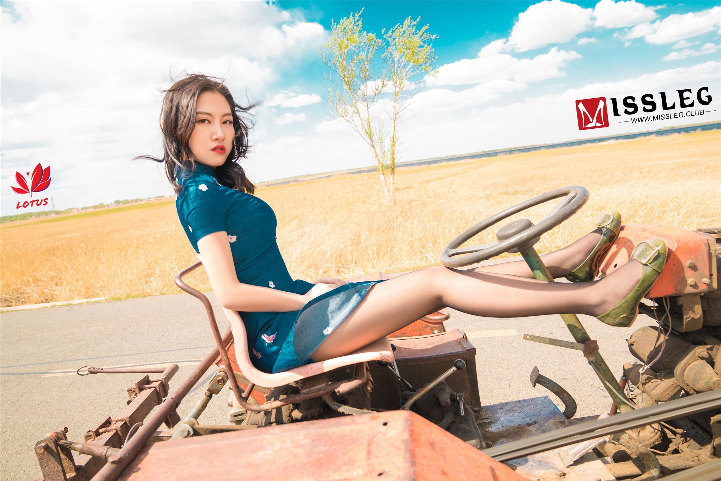 MISSLEG蜜丝 钻石室内M系列 2019.05.13 NO.013 罗兰