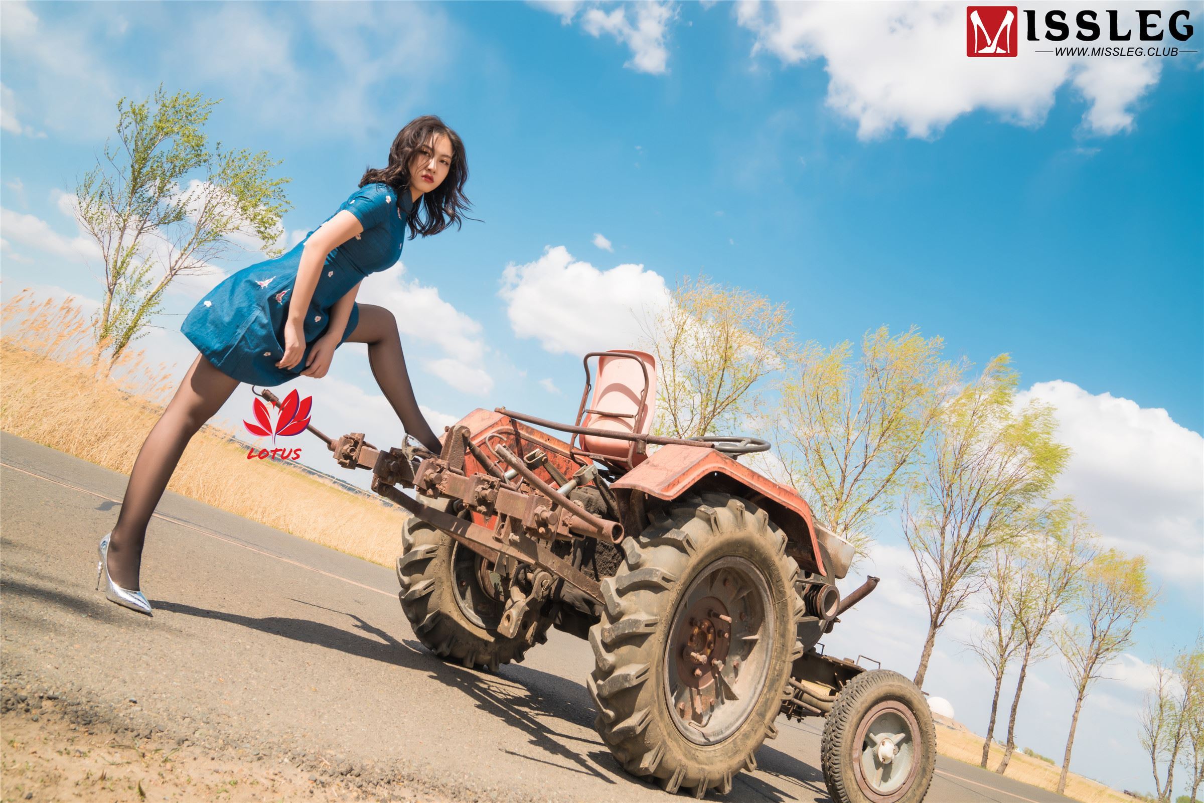 MISSLEG蜜丝 钻石室内M系列 2019.05.13 NO.013 罗兰