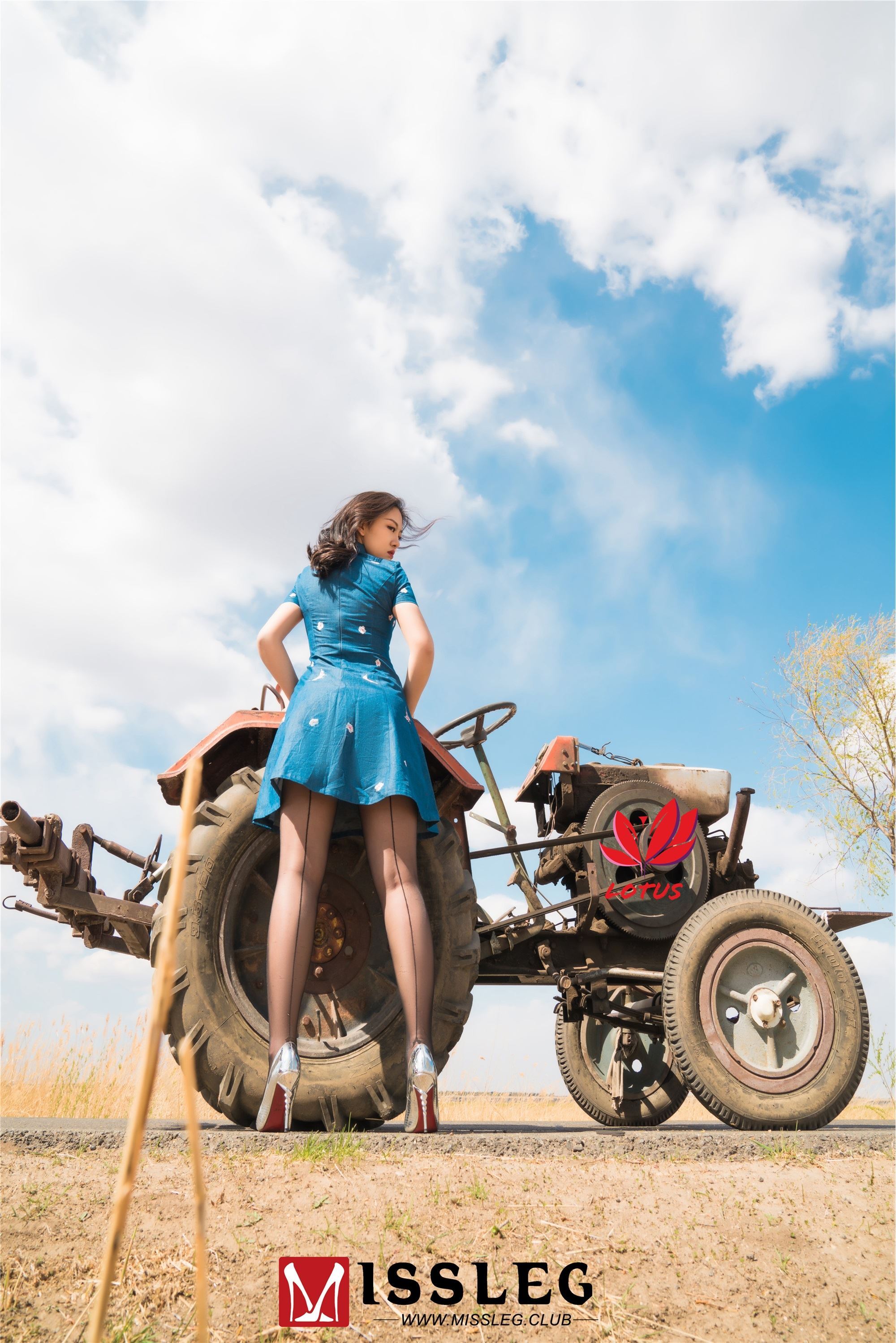 MISSLEG蜜丝 钻石室内M系列 2019.05.13 NO.013 罗兰