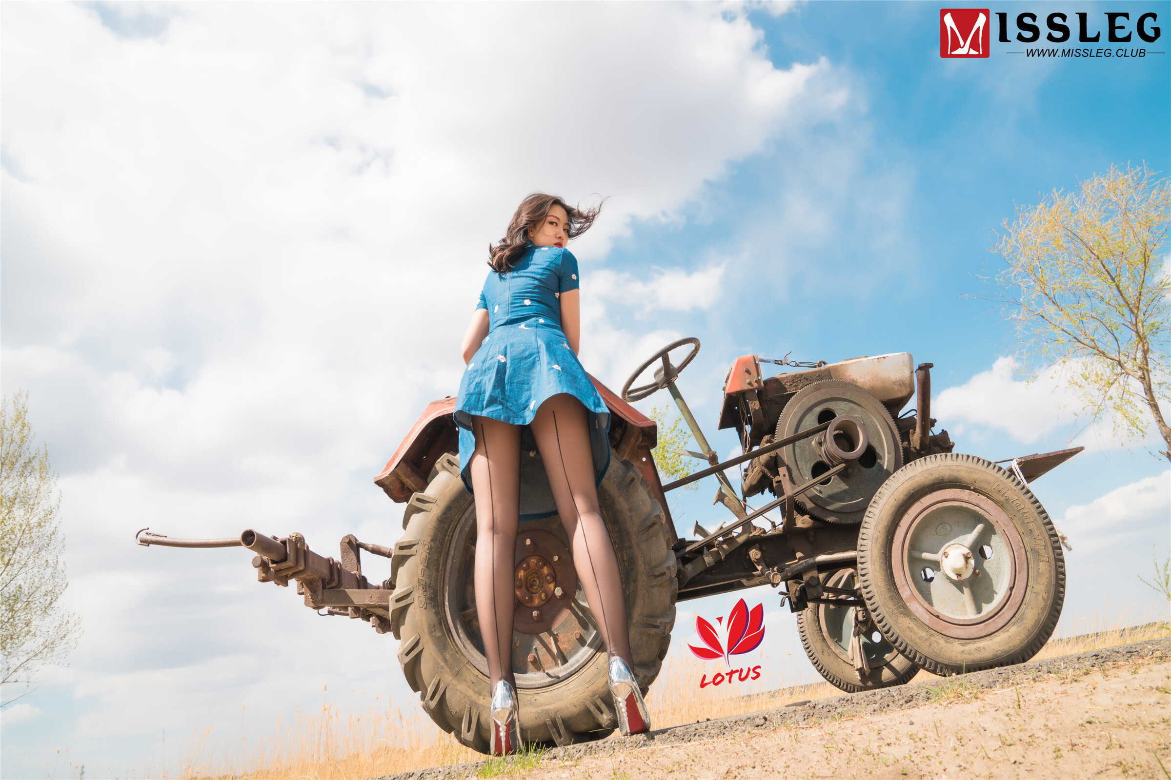 MISSLEG蜜丝 钻石室内M系列 2019.05.13 NO.013 罗兰