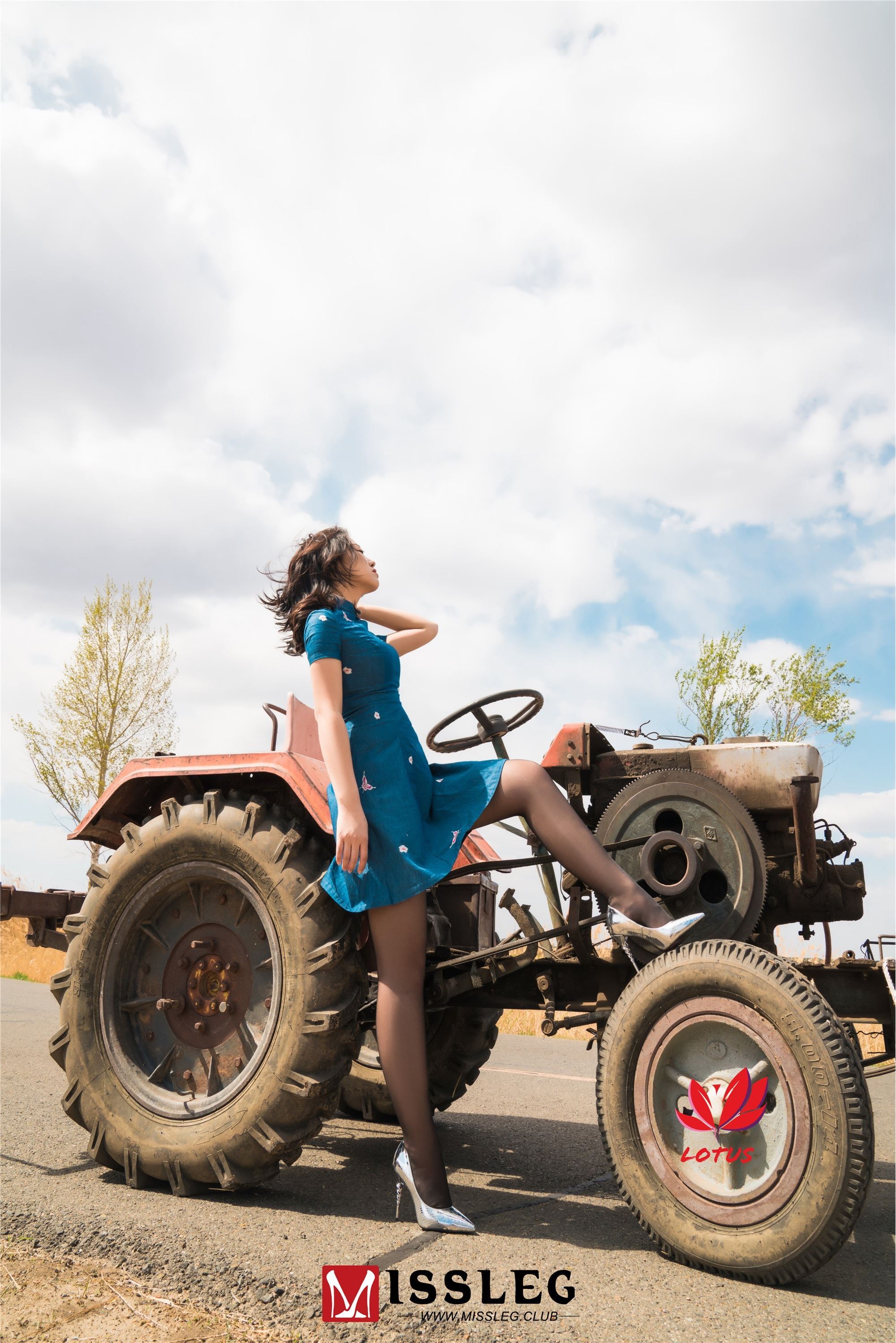 MISSLEG蜜丝 钻石室内M系列 2019.05.13 NO.013 罗兰