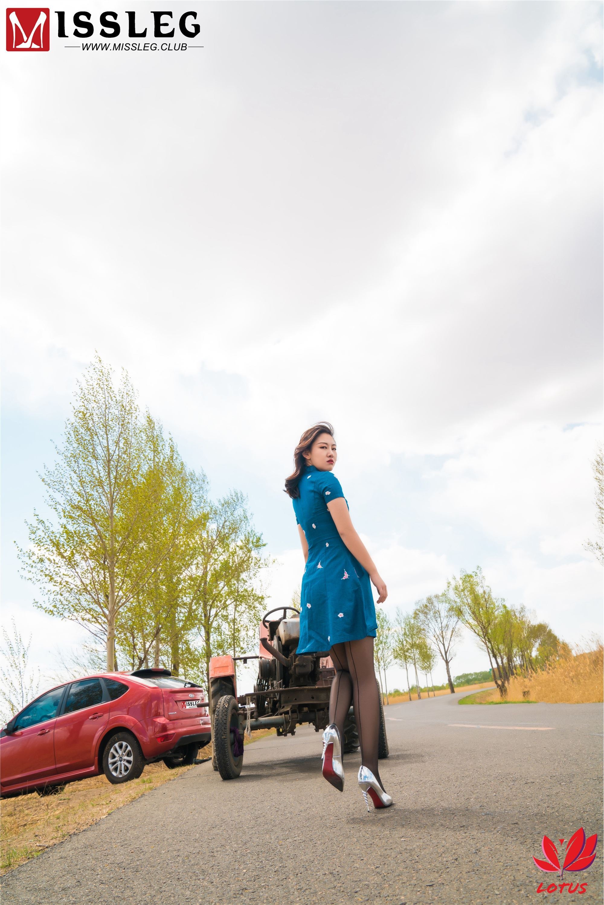 MISSLEG蜜丝 钻石室内M系列 2019.05.13 NO.013 罗兰