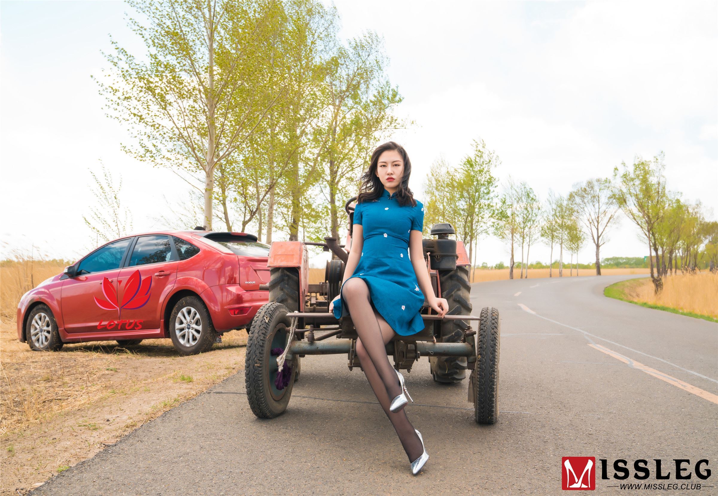 MISSLEG蜜丝 钻石室内M系列 2019.05.13 NO.013 罗兰