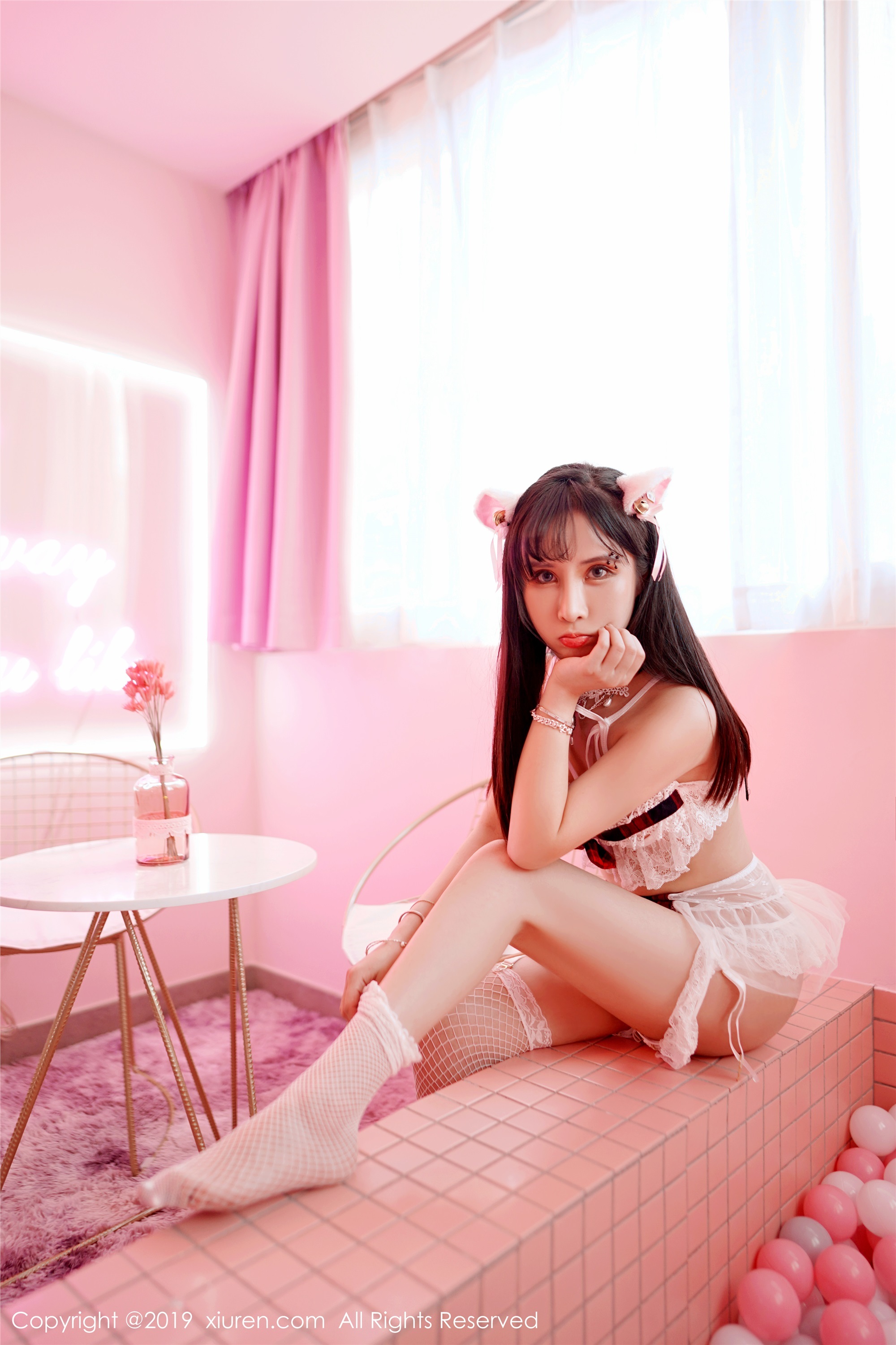 秀人网美媛馆 2019-08-12 Vol.1610 邱淑贝