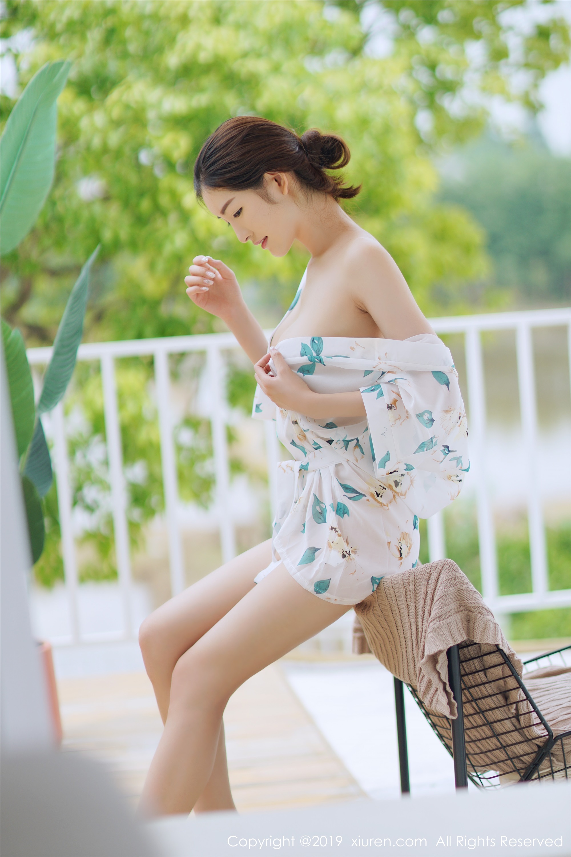 秀人网美媛馆 2019-08-13 Vol.1613 沈梦瑶