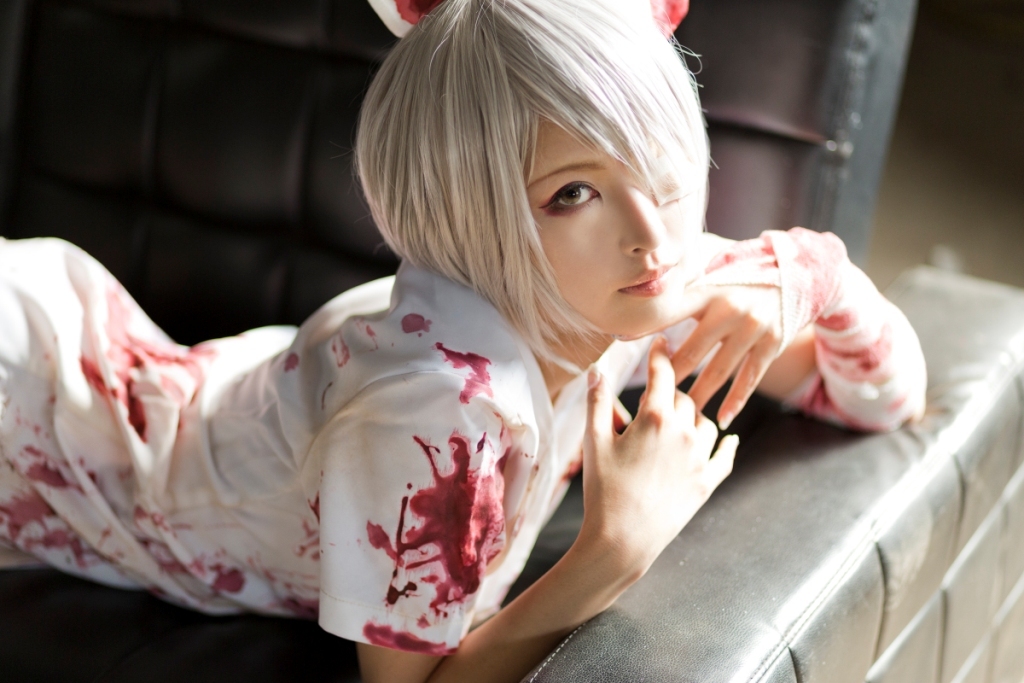 兔玩映画系列 87写真-护士姐姐