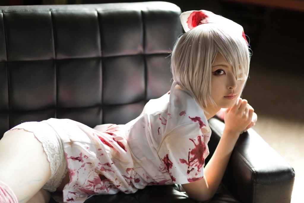 兔玩映画系列 87写真-护士姐姐