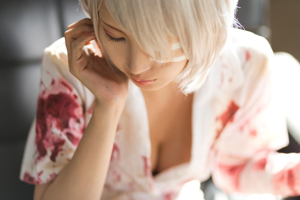 兔玩映画系列 87写真-护士姐姐