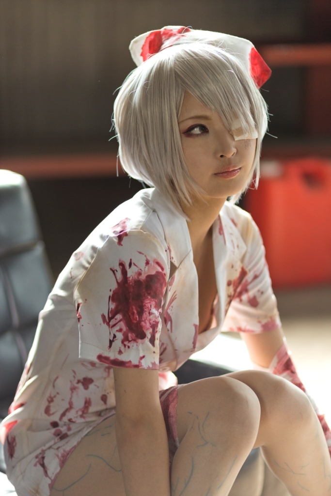 兔玩映画系列 87写真-护士姐姐