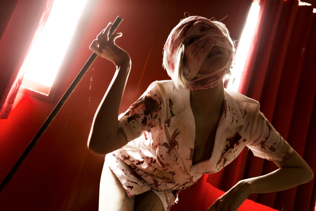 兔玩映画系列 87写真-护士姐姐