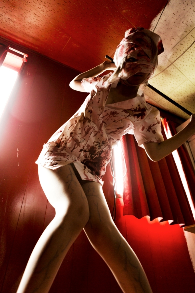 兔玩映画系列 87写真-护士姐姐