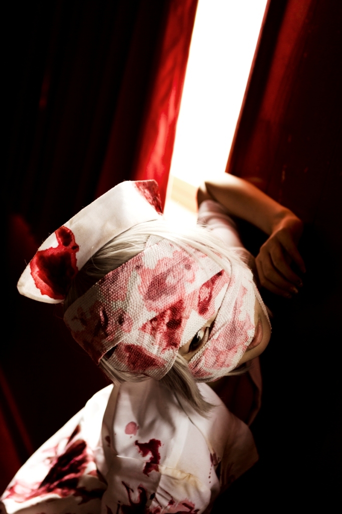 兔玩映画系列 87写真-护士姐姐