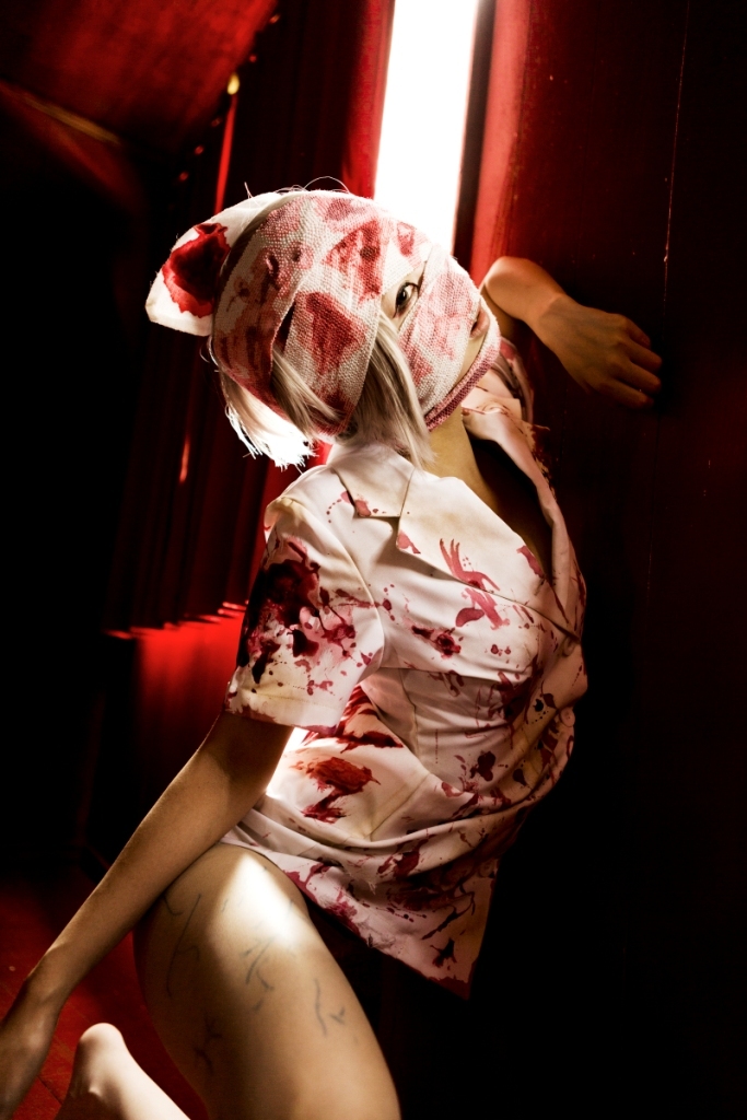 兔玩映画系列 87写真-护士姐姐