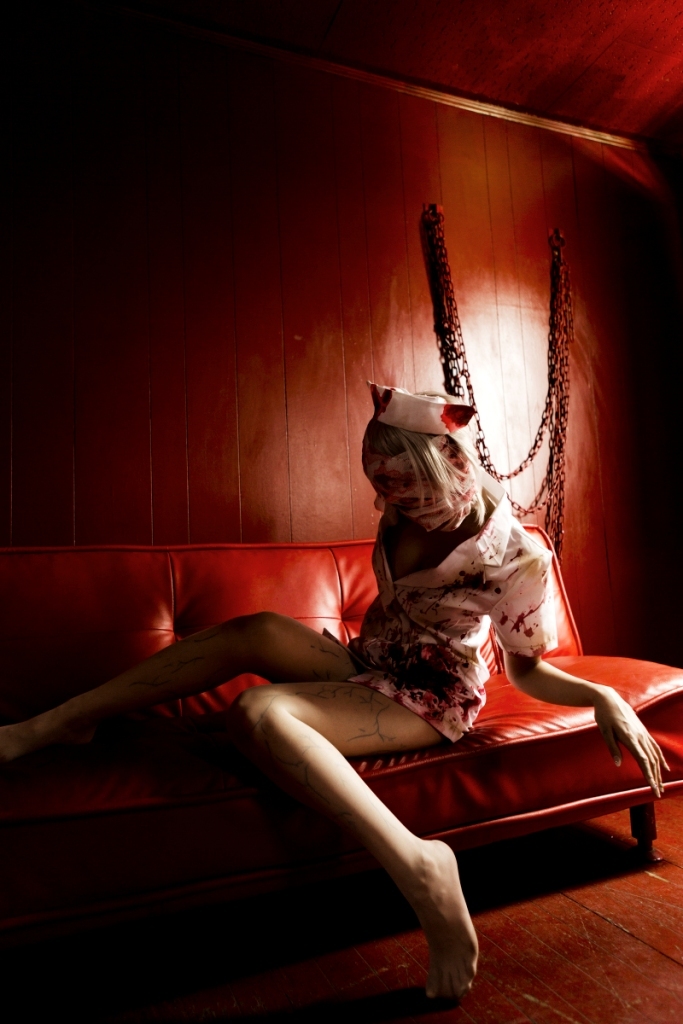 兔玩映画系列 87写真-护士姐姐