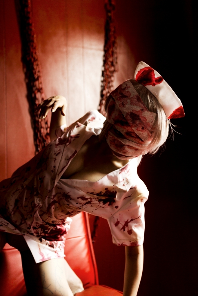 兔玩映画系列 87写真-护士姐姐