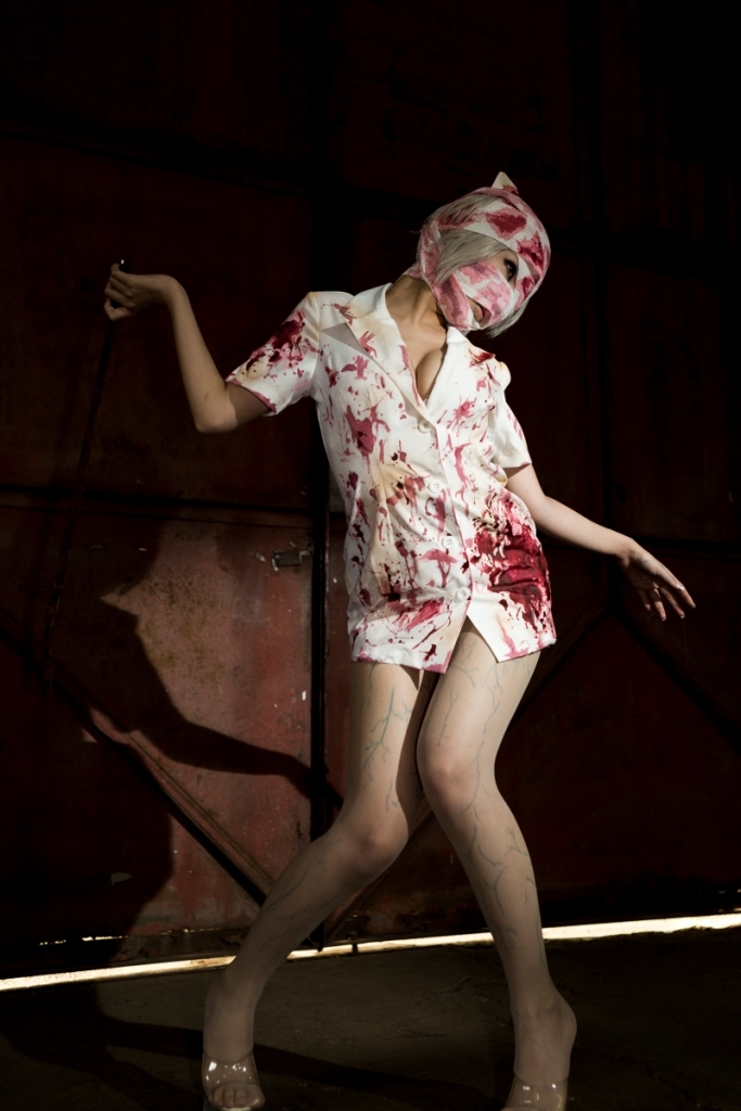 兔玩映画系列 87写真-护士姐姐