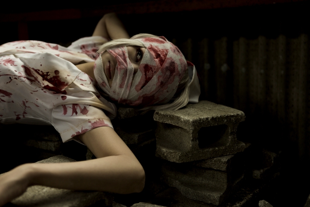 兔玩映画系列 87写真-护士姐姐