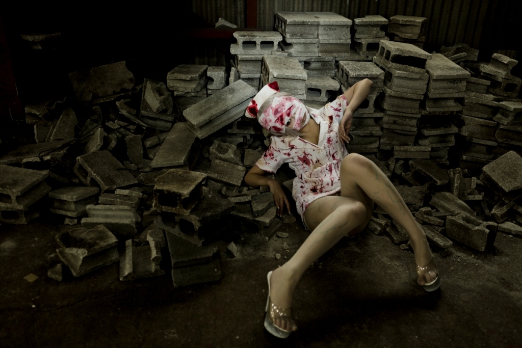 兔玩映画系列 87写真-护士姐姐