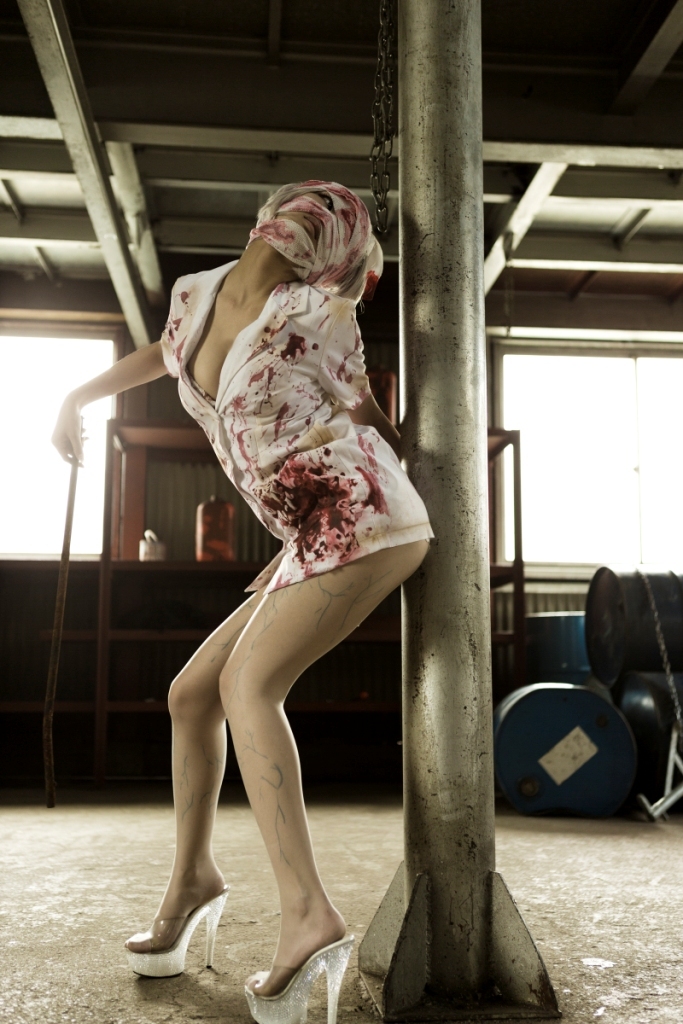 兔玩映画系列 87写真-护士姐姐