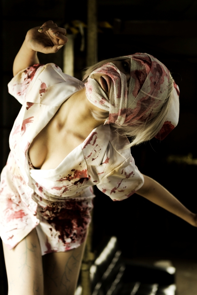 兔玩映画系列 87写真-护士姐姐