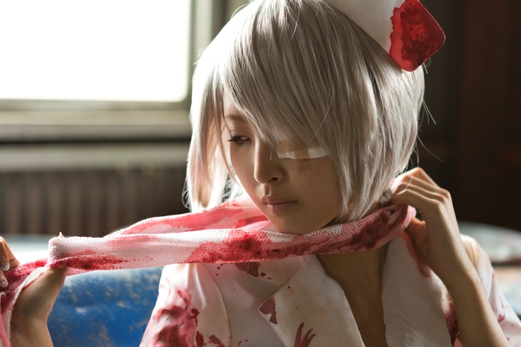 兔玩映画系列 87写真-护士姐姐