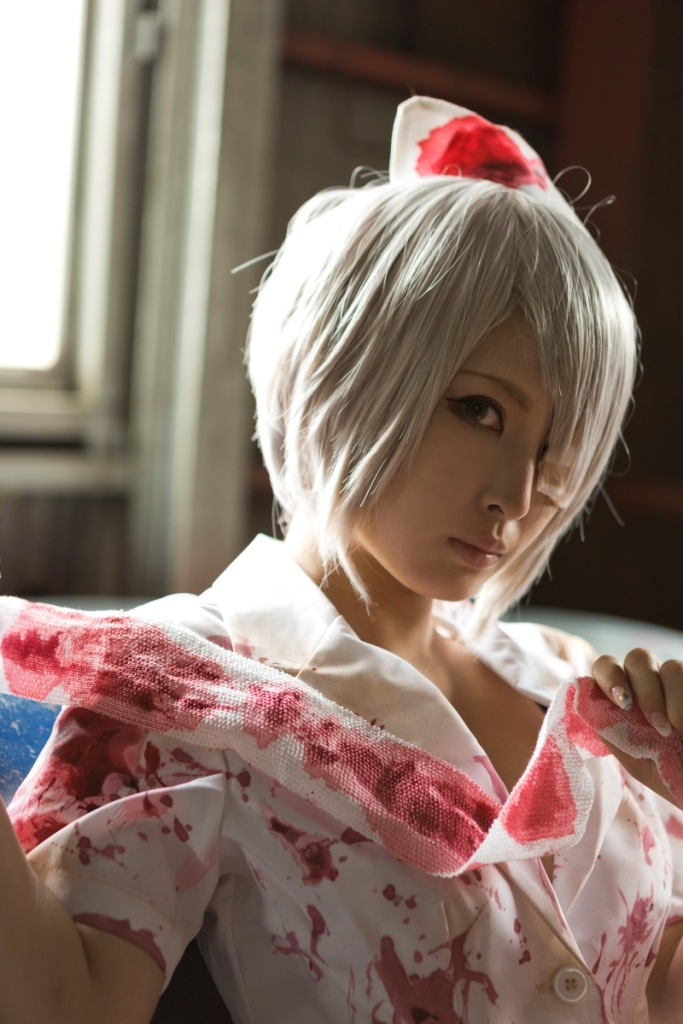 兔玩映画系列 87写真-护士姐姐