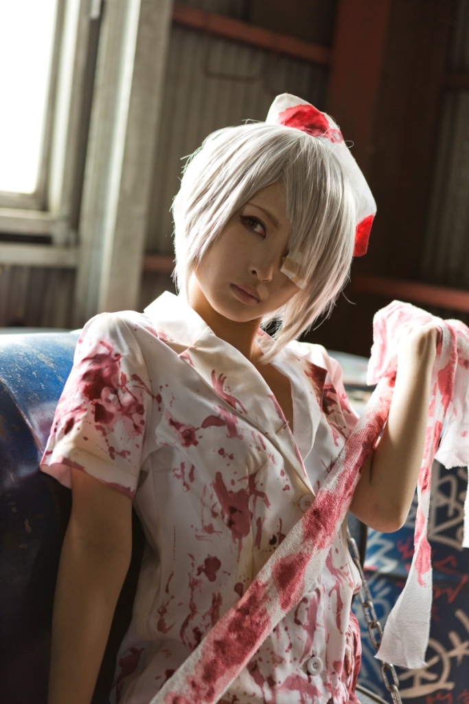 兔玩映画系列 87写真-护士姐姐