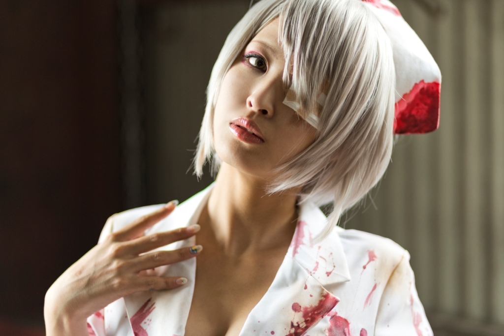 兔玩映画系列 87写真-护士姐姐