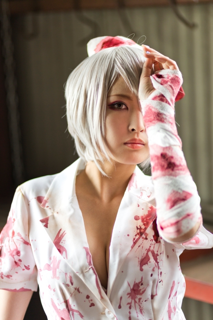 兔玩映画系列 87写真-护士姐姐