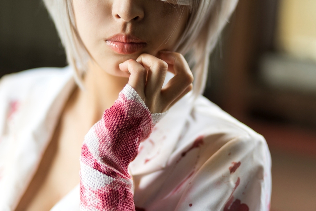 兔玩映画系列 87写真-护士姐姐