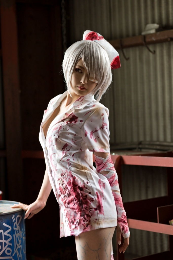 兔玩映画系列 87写真-护士姐姐