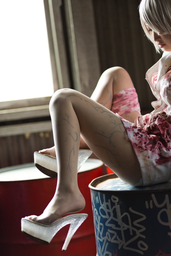 兔玩映画系列 87写真-护士姐姐