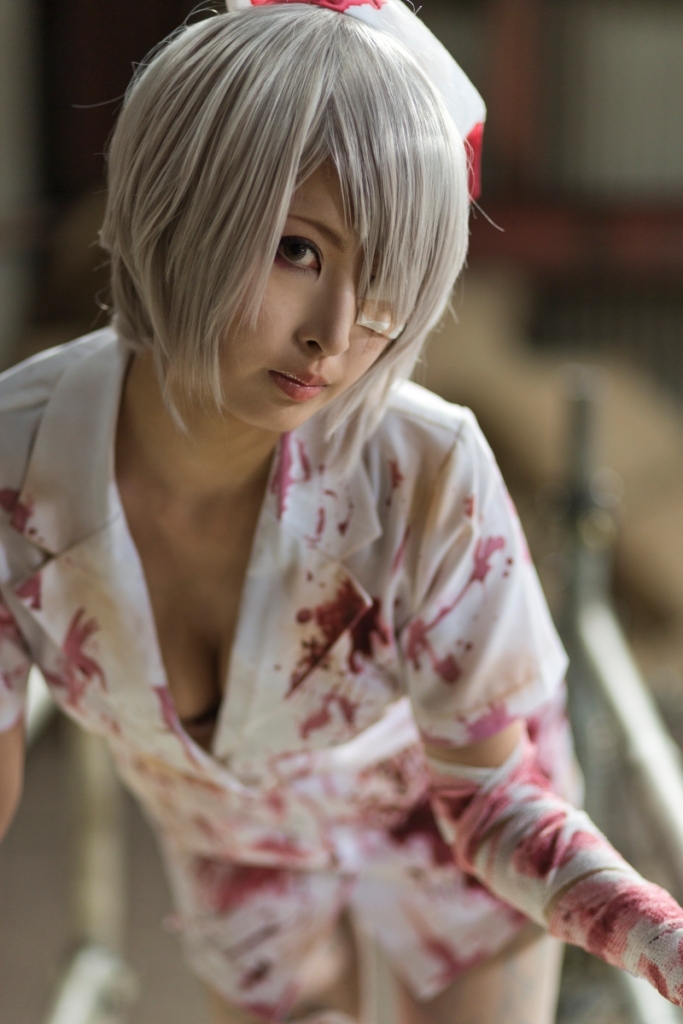 兔玩映画系列 87写真-护士姐姐