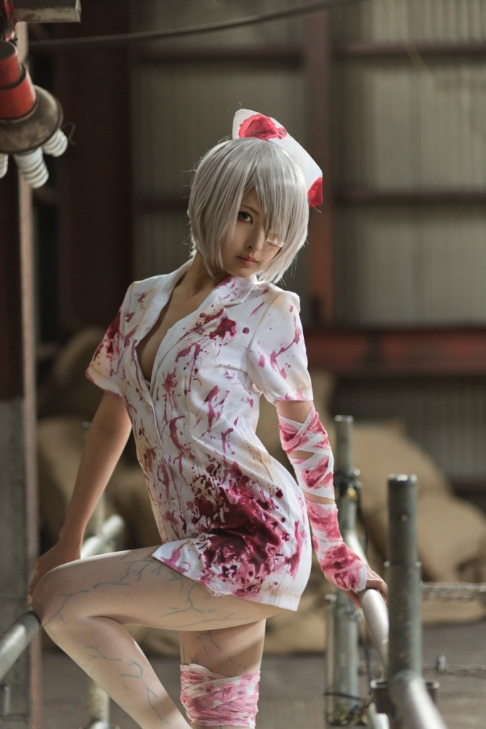 兔玩映画系列 87写真-护士姐姐