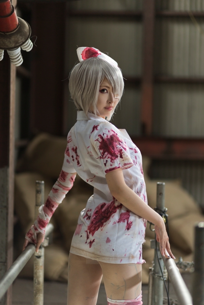 兔玩映画系列 87写真-护士姐姐