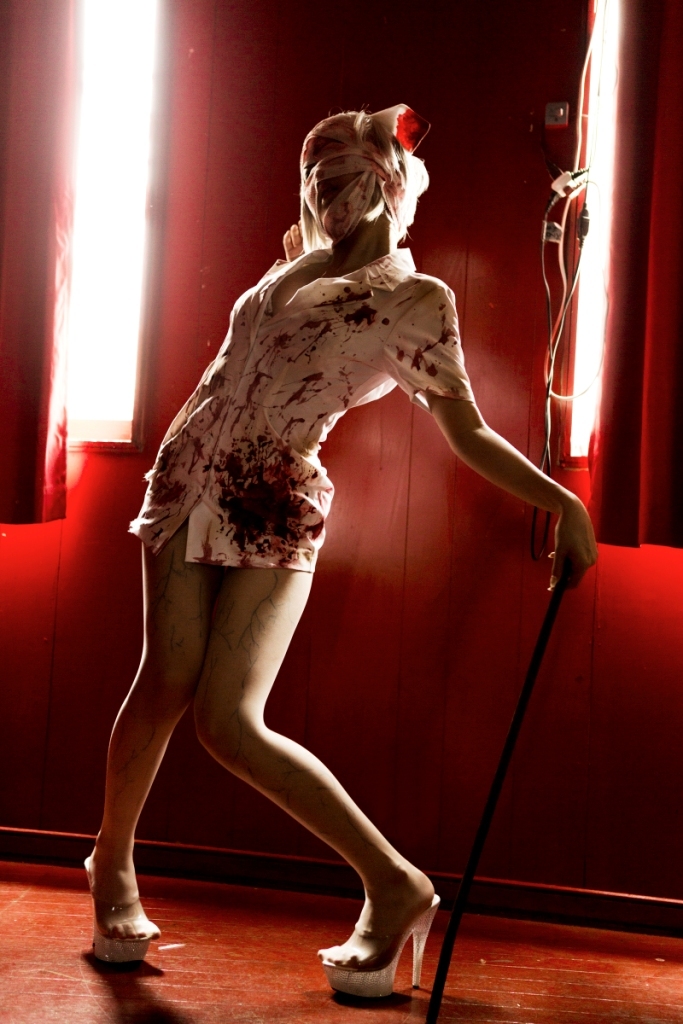 兔玩映画系列 87写真-护士姐姐