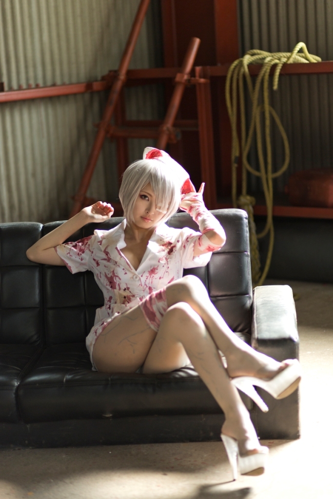 兔玩映画系列 87写真-护士姐姐