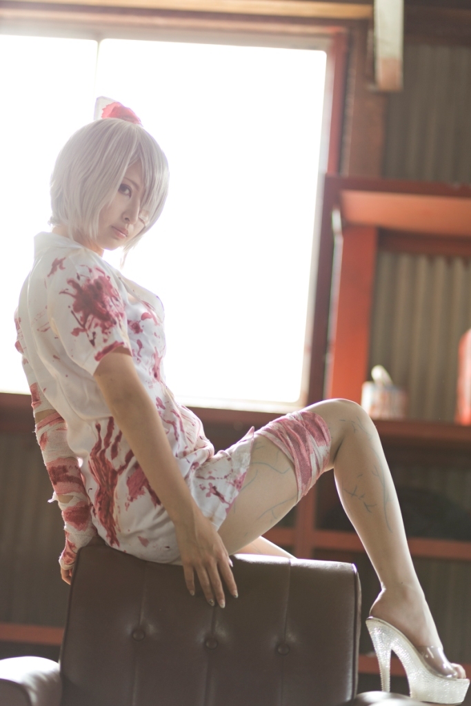 兔玩映画系列 87写真-护士姐姐