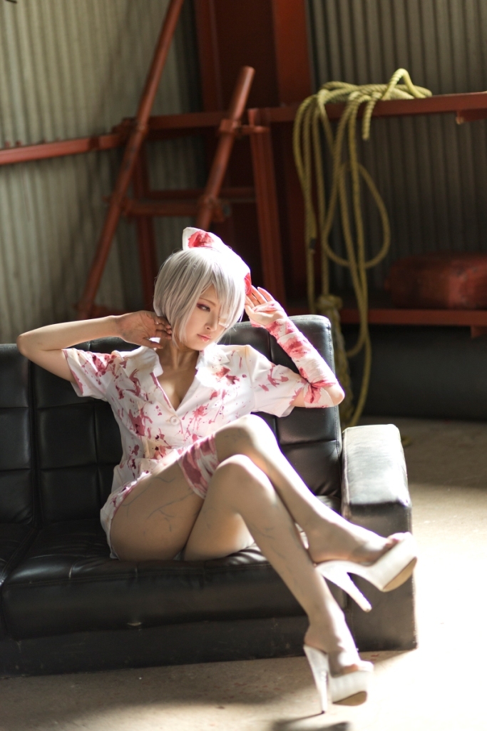 兔玩映画系列 87写真-护士姐姐