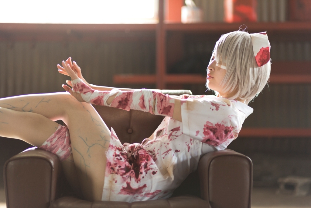 兔玩映画系列 87写真-护士姐姐