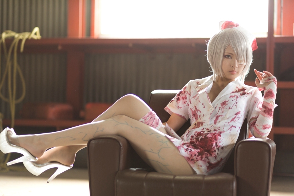 兔玩映画系列 87写真-护士姐姐