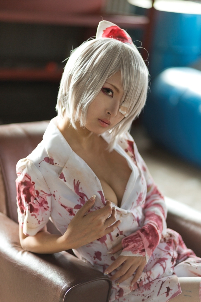 兔玩映画系列 87写真-护士姐姐