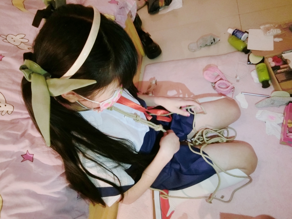 兔玩映画系列 88写真-萝莉自拍